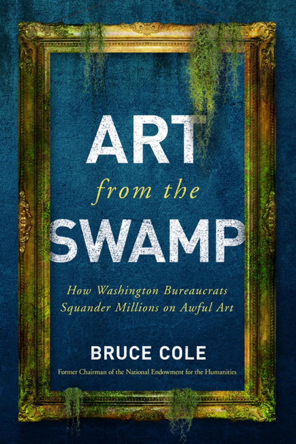 Big bigCover of Art from the Swamp