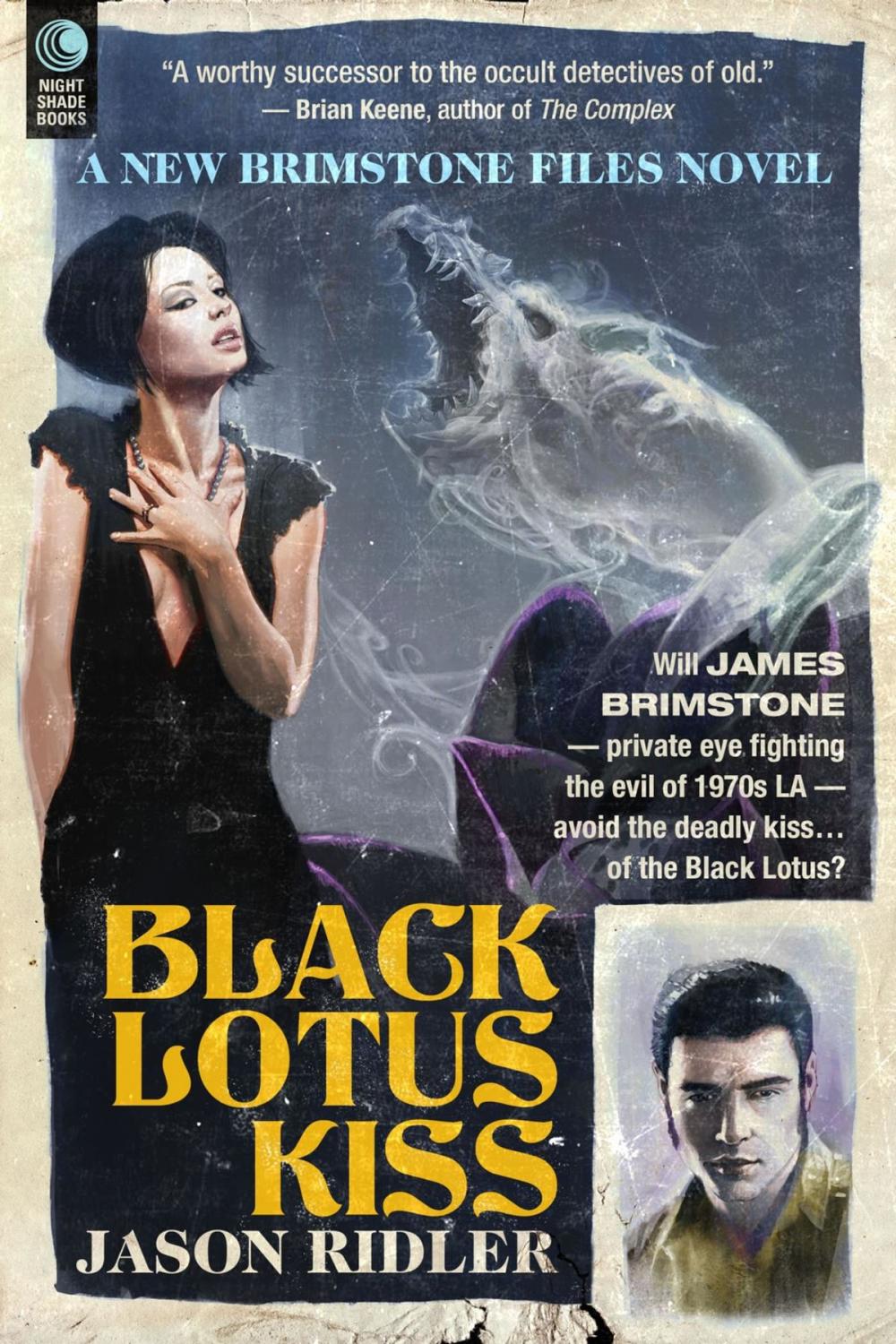 Big bigCover of Black Lotus Kiss