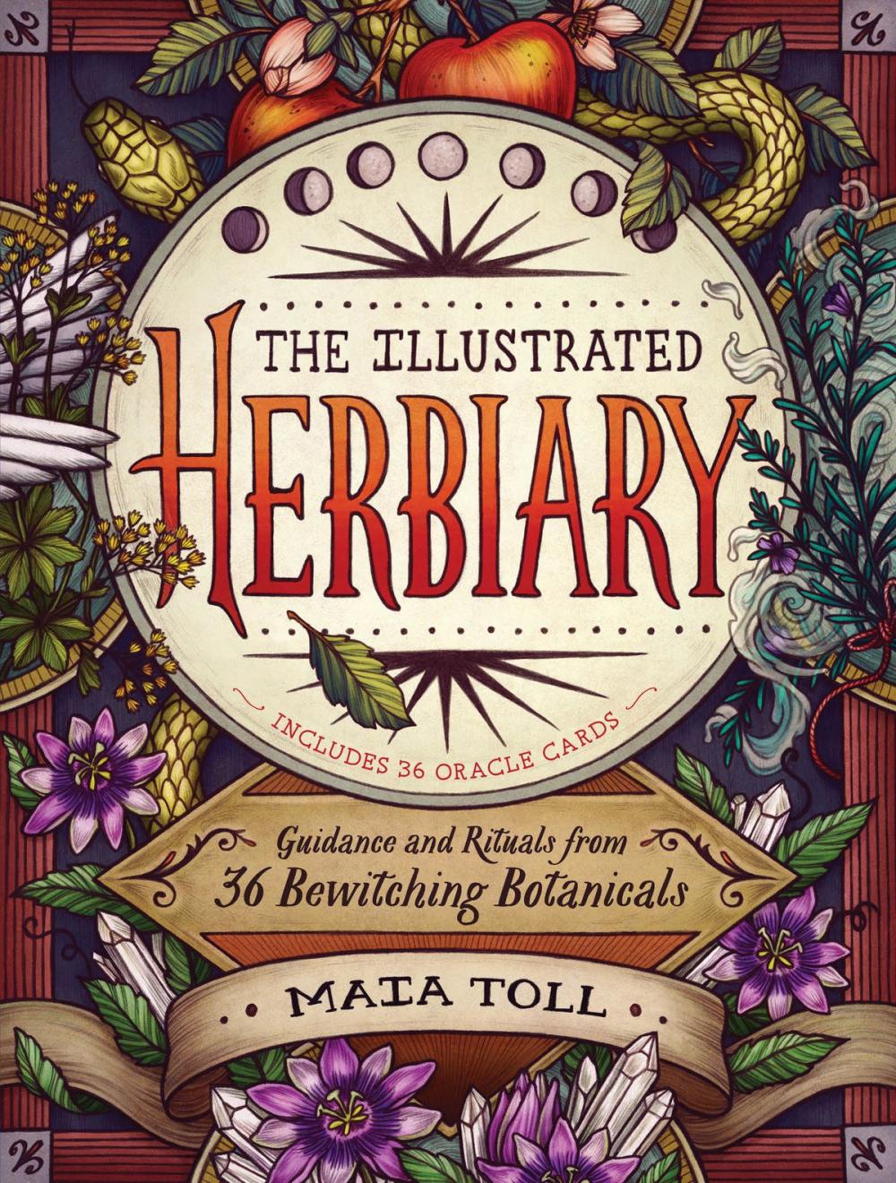 Big bigCover of The Illustrated Herbiary