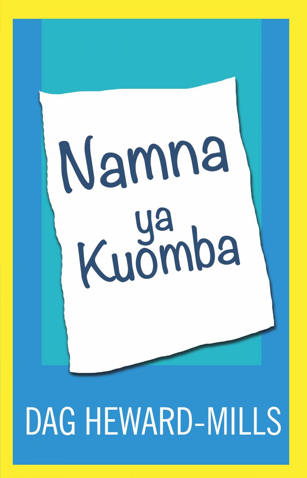 Big bigCover of Namna ya Kuomba