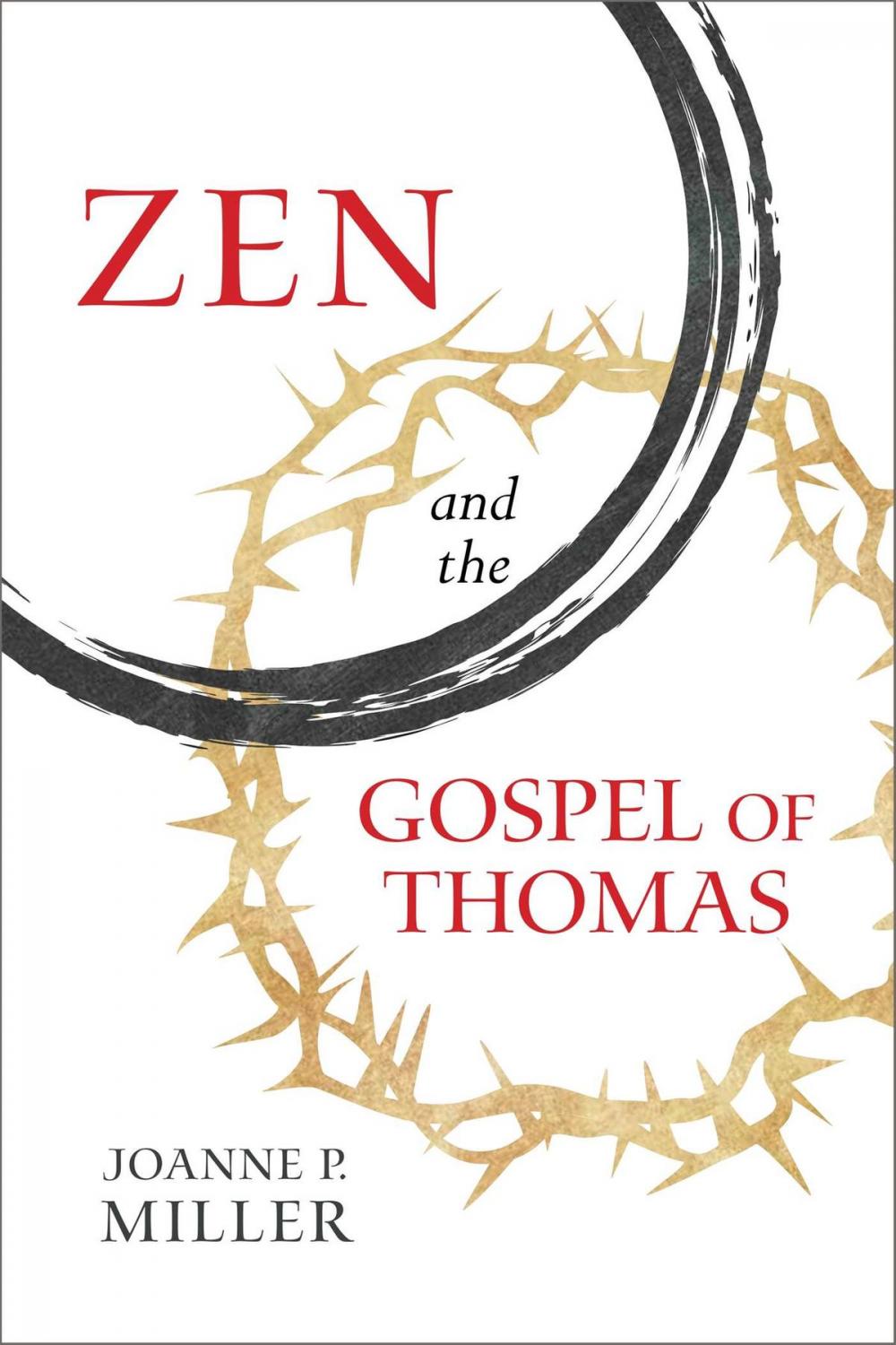 Big bigCover of Zen and the Gospel of Thomas