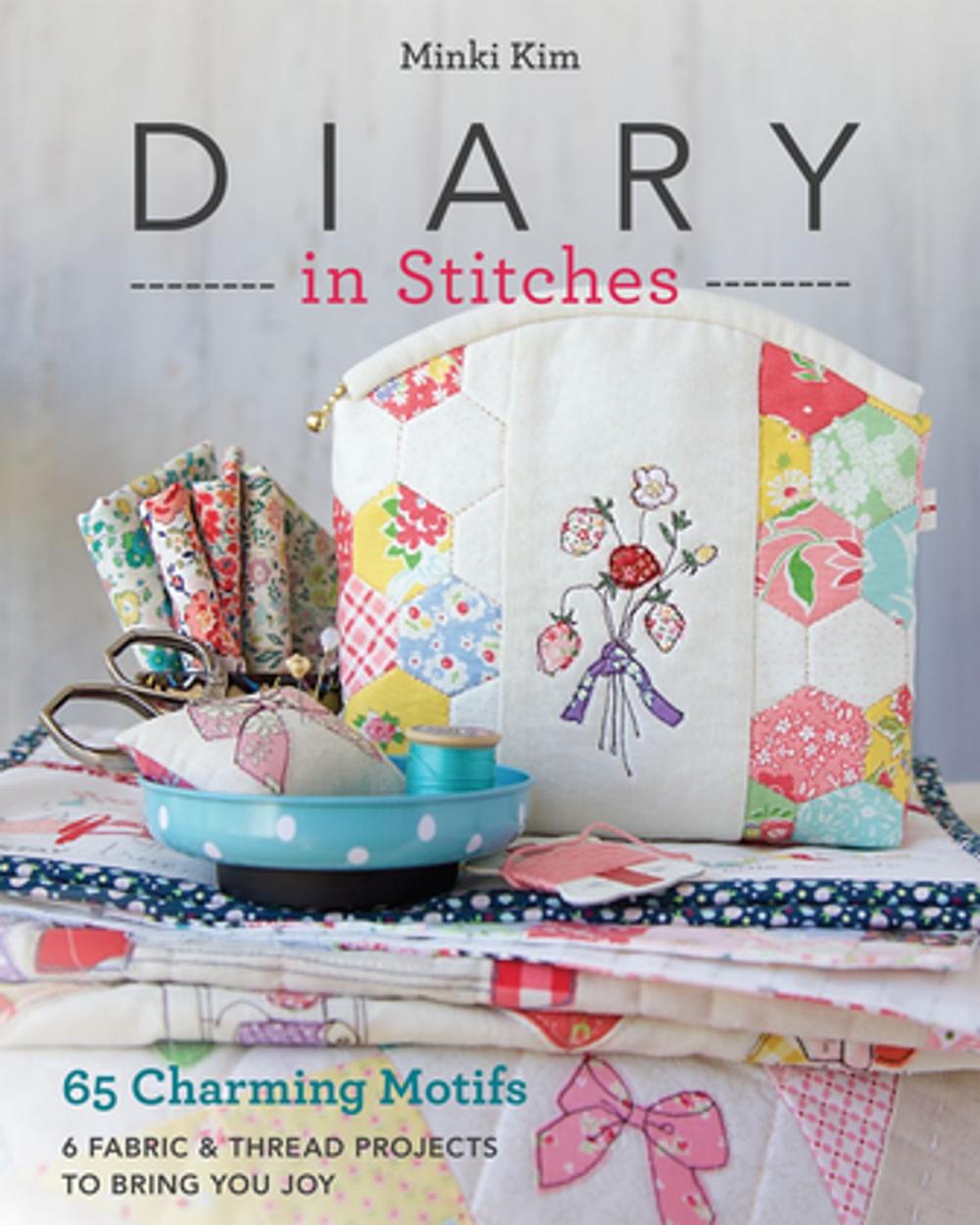 Big bigCover of Diary in Stitches