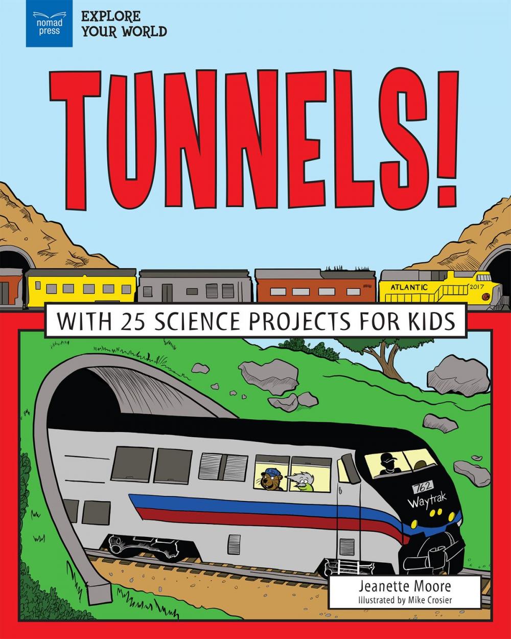 Big bigCover of Tunnels!