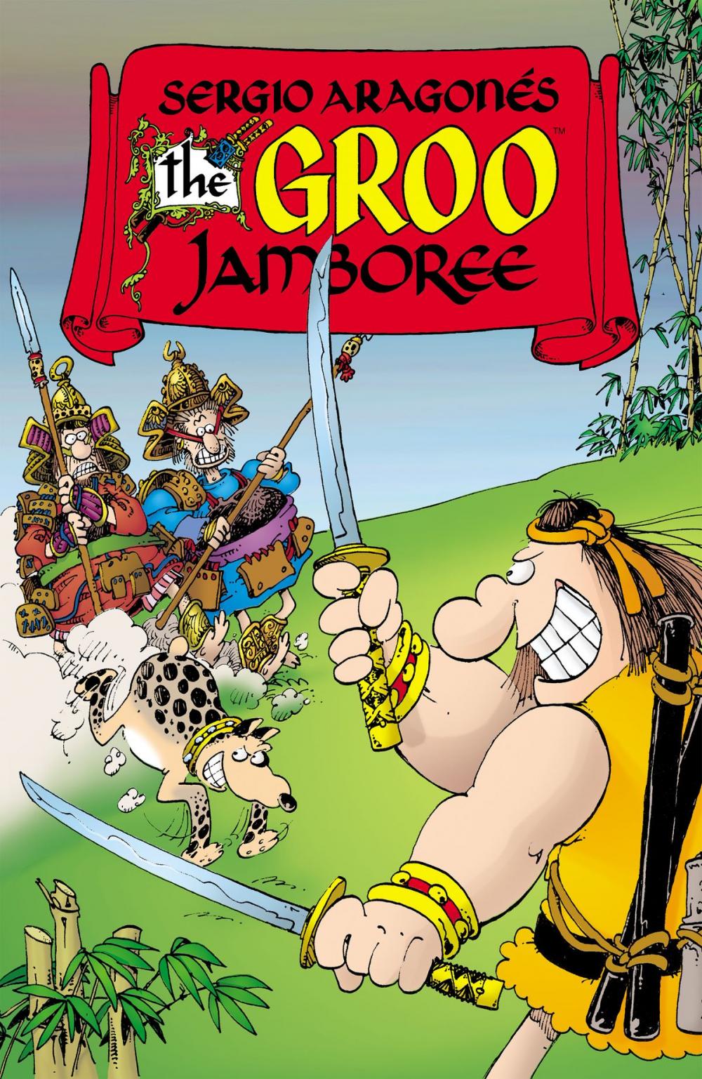 Big bigCover of Sergio Aragones' The Groo Jamboree