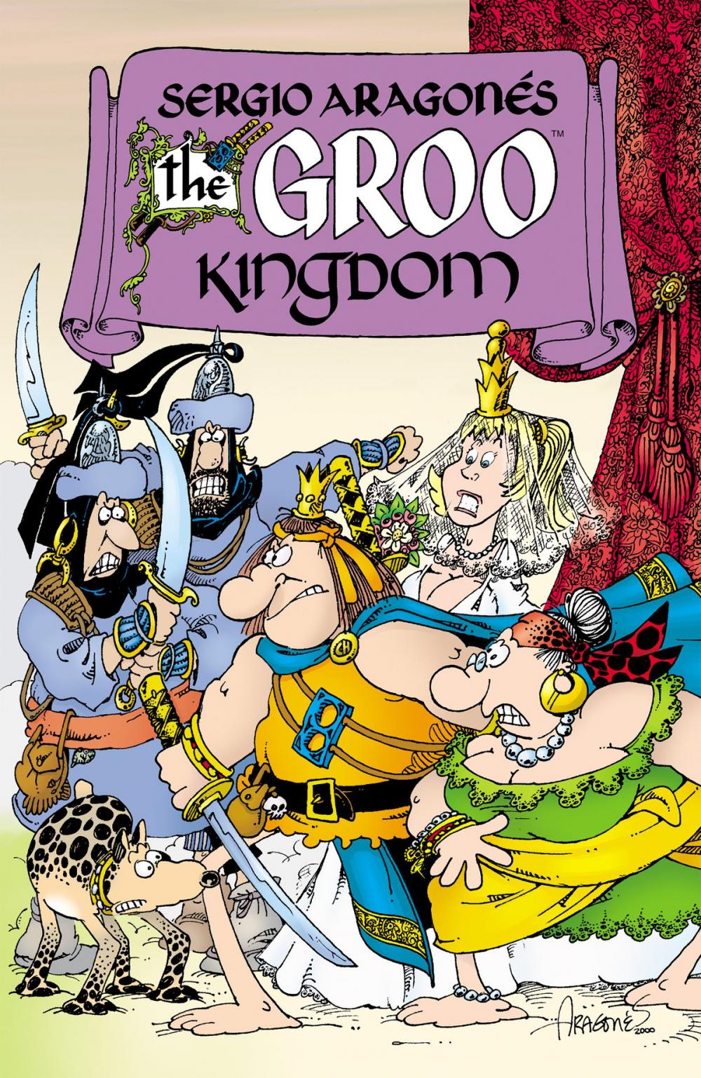 Big bigCover of The Groo Kingdom