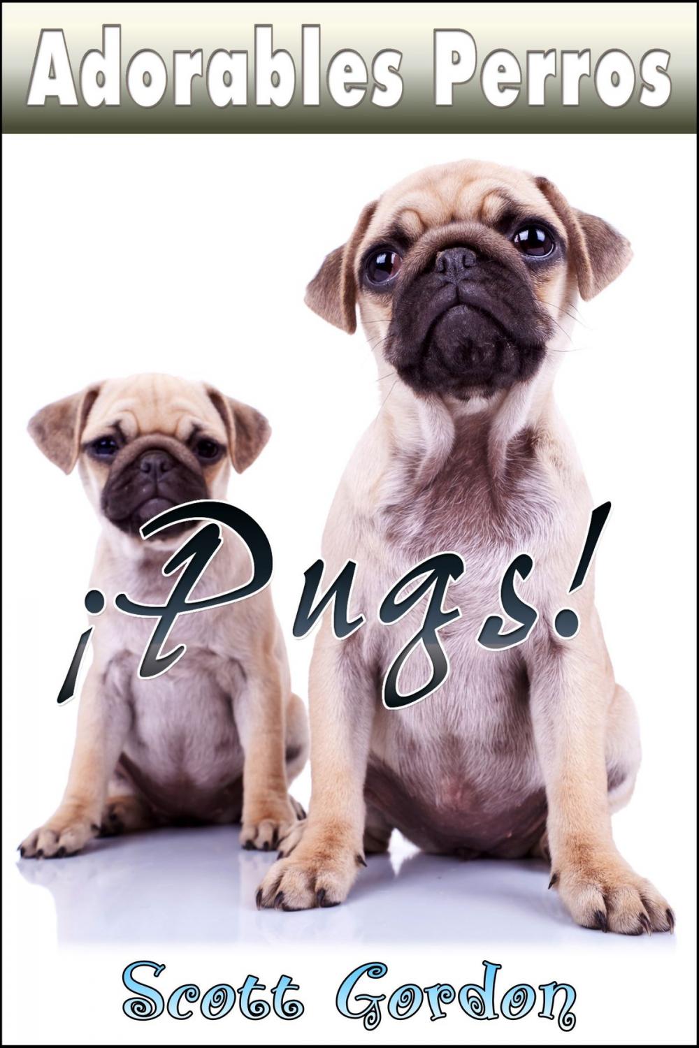 Big bigCover of Adorables Perros: Los Pugs