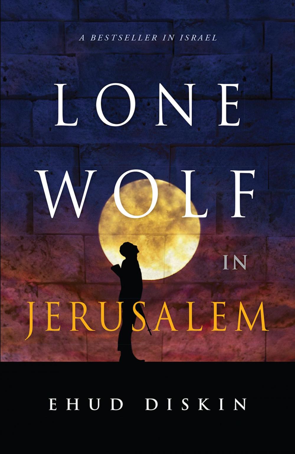 Big bigCover of Lone Wolf in Jerusalem