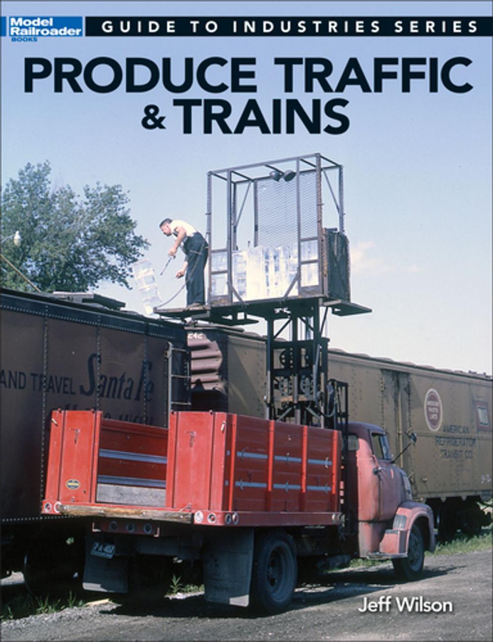 Big bigCover of Produce Traffic & Trains