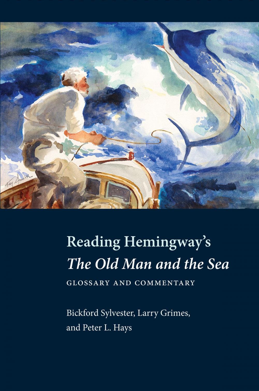 Big bigCover of Reading Hemingway’s The Old Man and the Sea