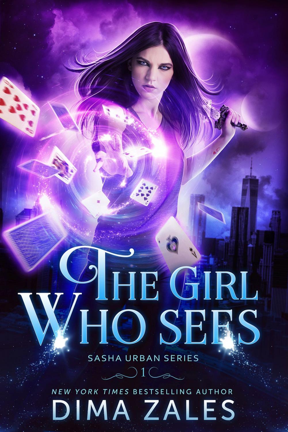 Big bigCover of The Girl Who Sees