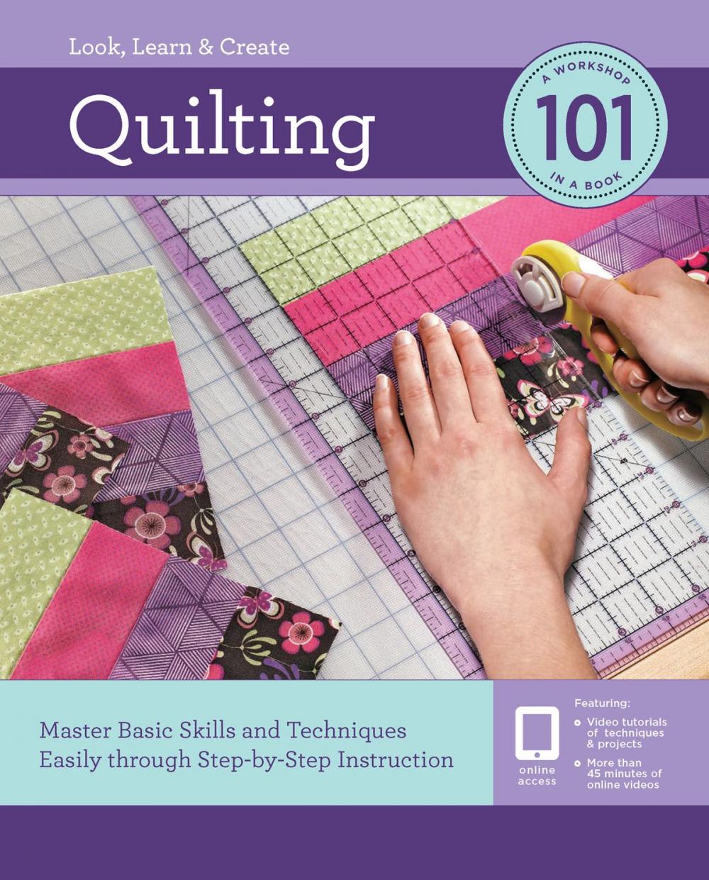 Big bigCover of Quilting 101