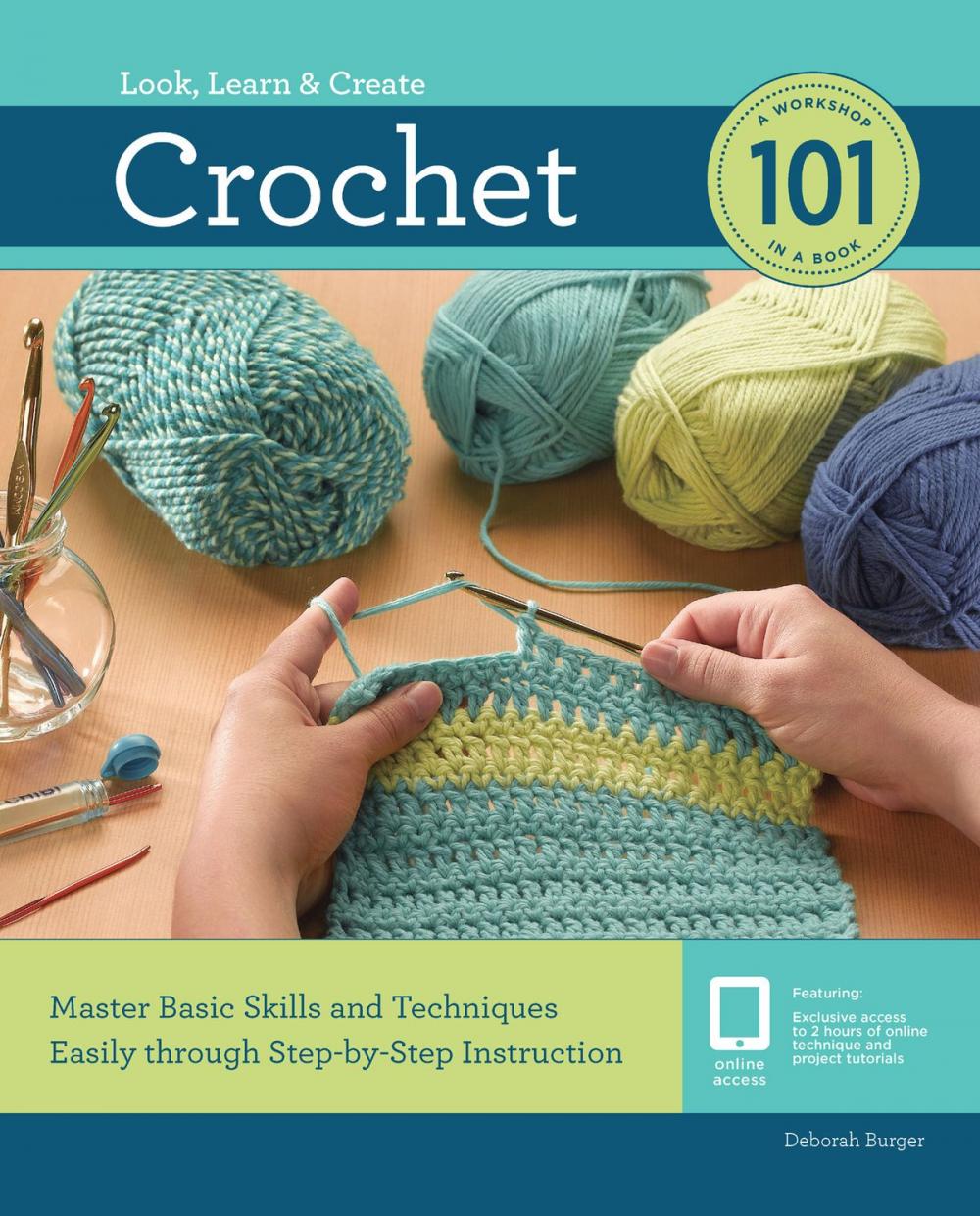 Big bigCover of Crochet 101