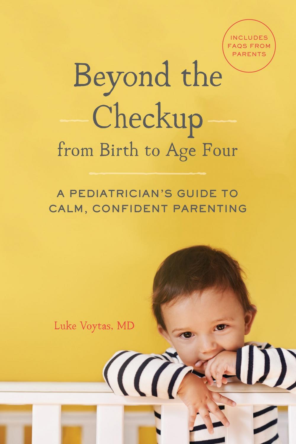 Big bigCover of Beyond the Checkup from Birth to Age Four