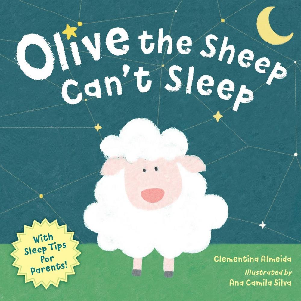 Big bigCover of Olive the Sheep Can't Sleep