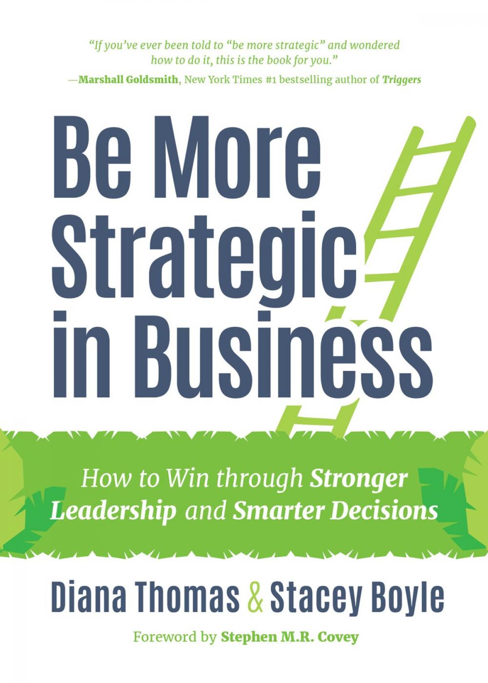 Big bigCover of Be More Strategic in Business