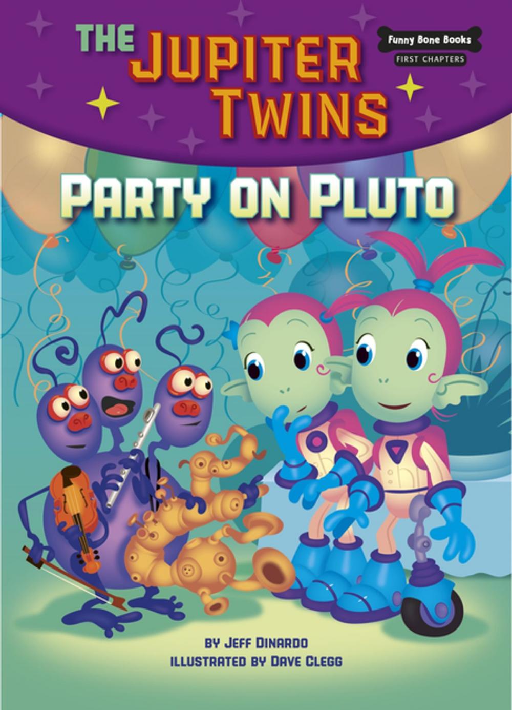 Big bigCover of Party on Pluto (Book 4)