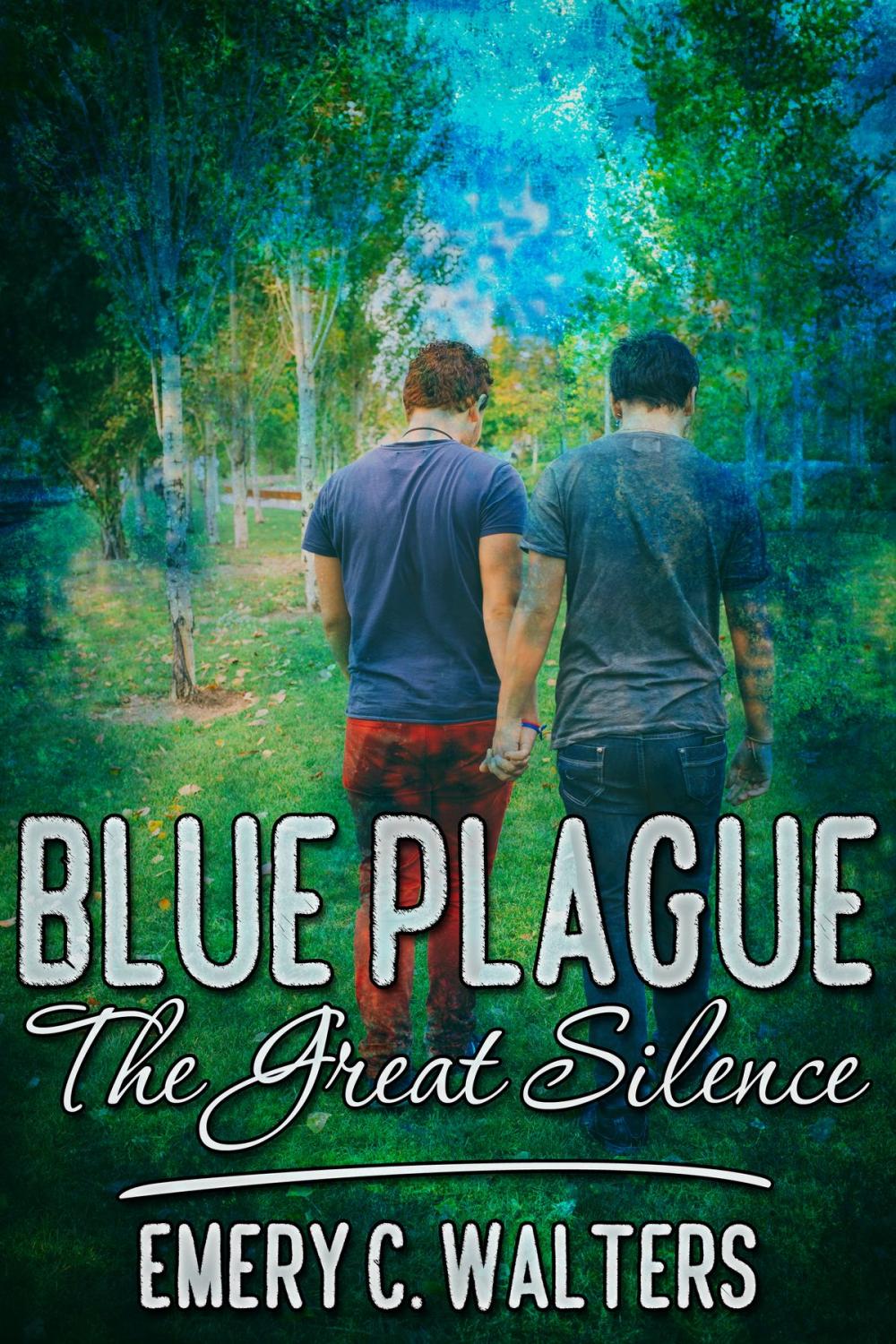 Big bigCover of Blue Plague: The Great Silence