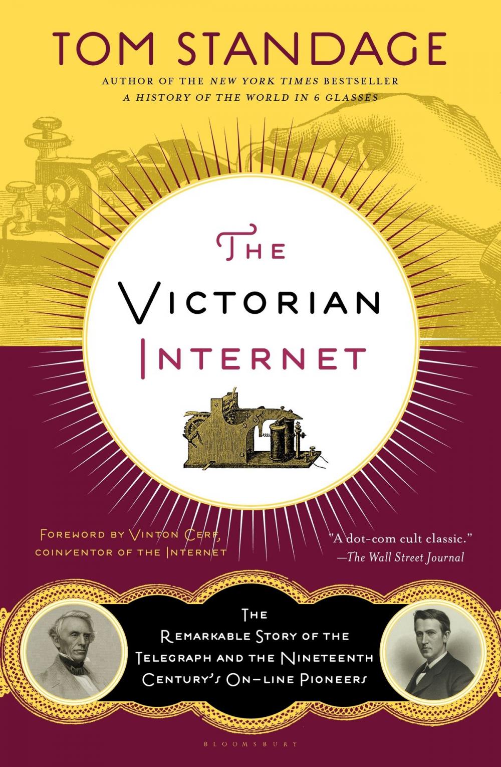 Big bigCover of The Victorian Internet