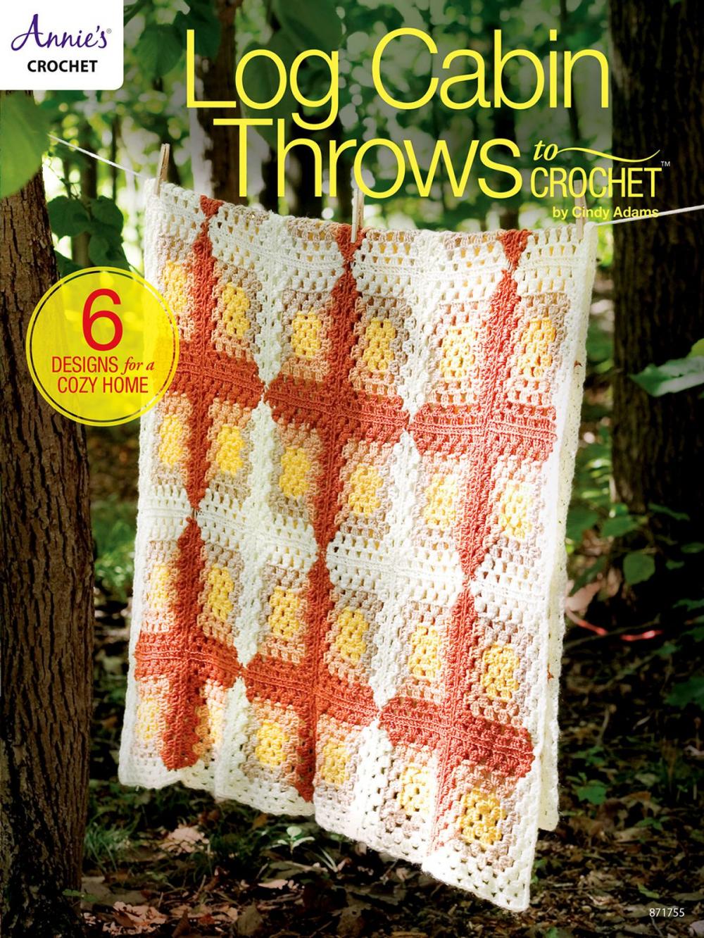 Big bigCover of Log Cabin Throws to Crochet