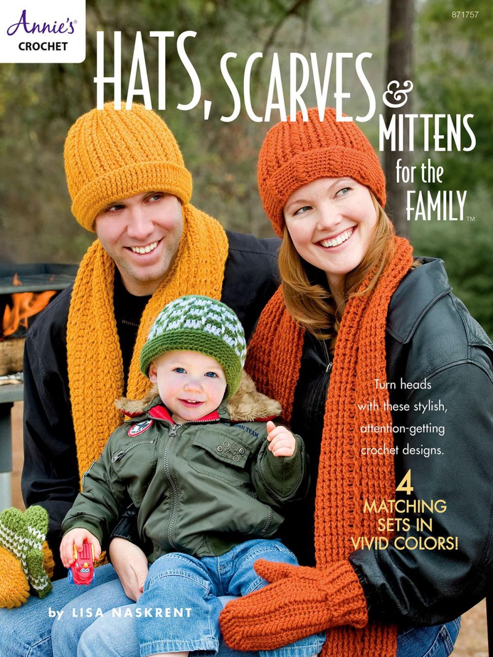 Big bigCover of Hats, Scarves & Mittens for the Family