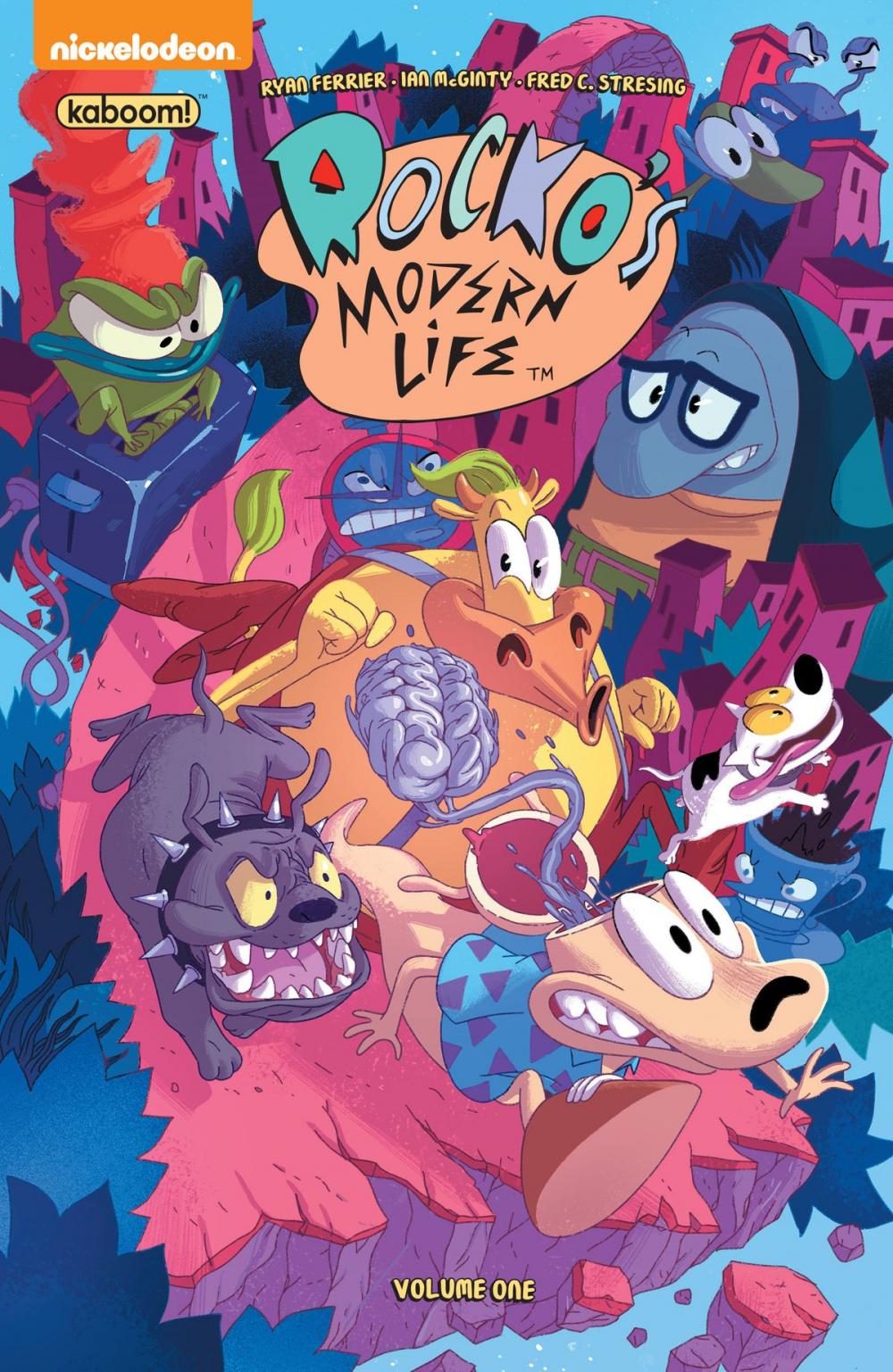 Big bigCover of Rocko's Modern Life Vol. 1