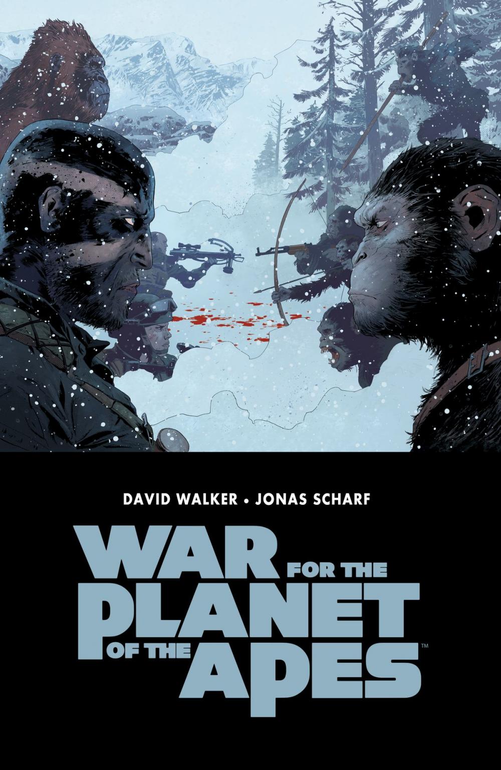 Big bigCover of War for the Planet of the Apes