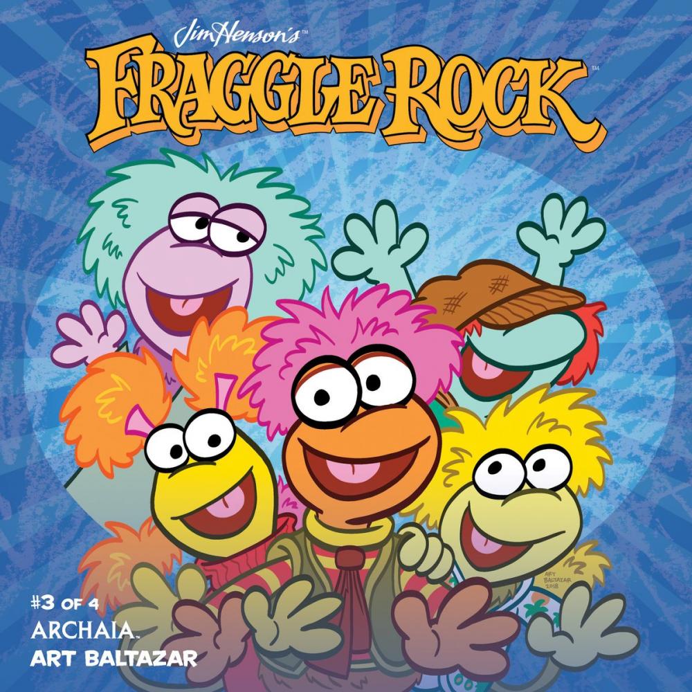 Big bigCover of Jim Henson's Fraggle Rock #3