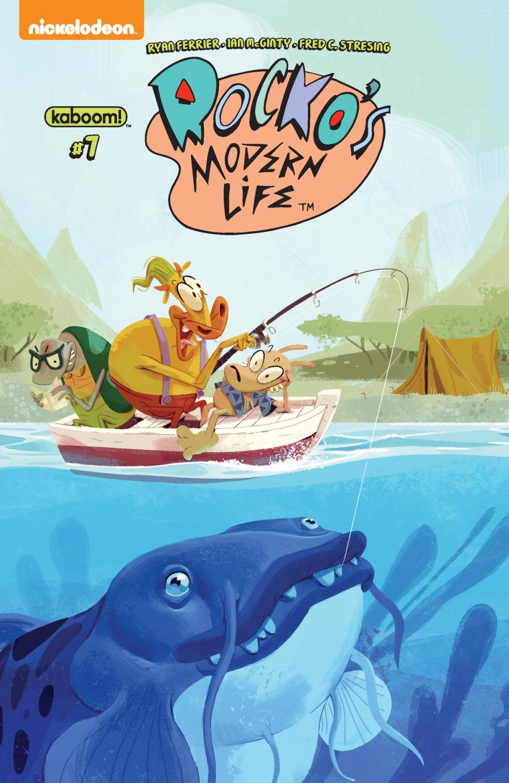 Big bigCover of Rocko's Modern Life #7