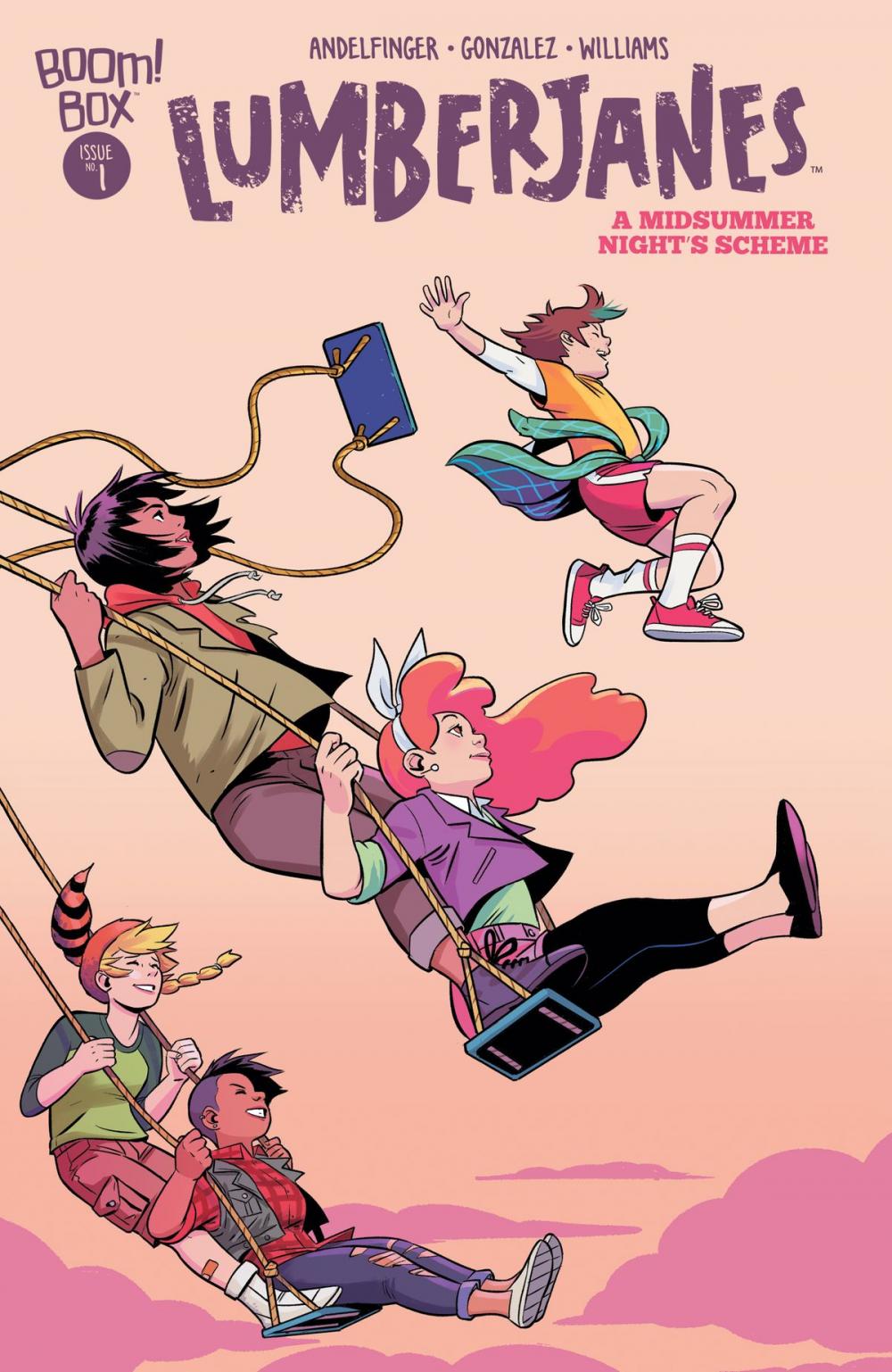 Big bigCover of Lumberjanes: A Midsummer Night’s Scheme #1