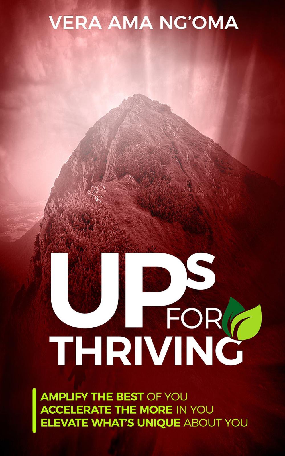 Big bigCover of UPs for Thriving