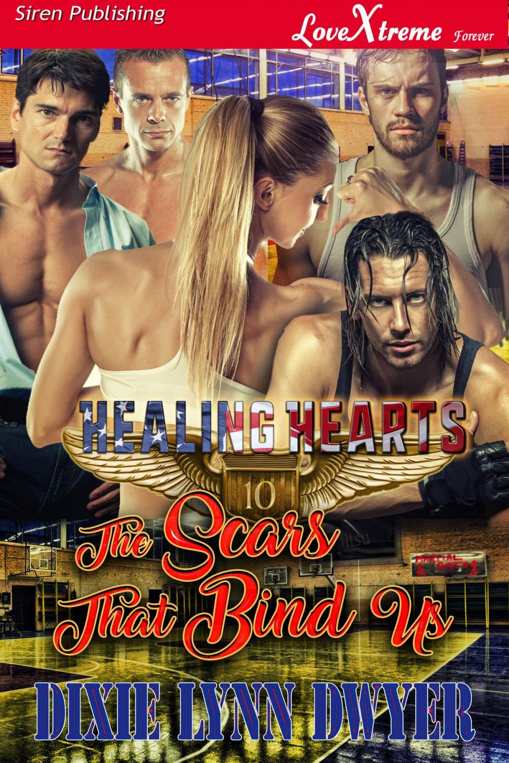 Big bigCover of Healing Hearts 10: The Scars That Bind Us