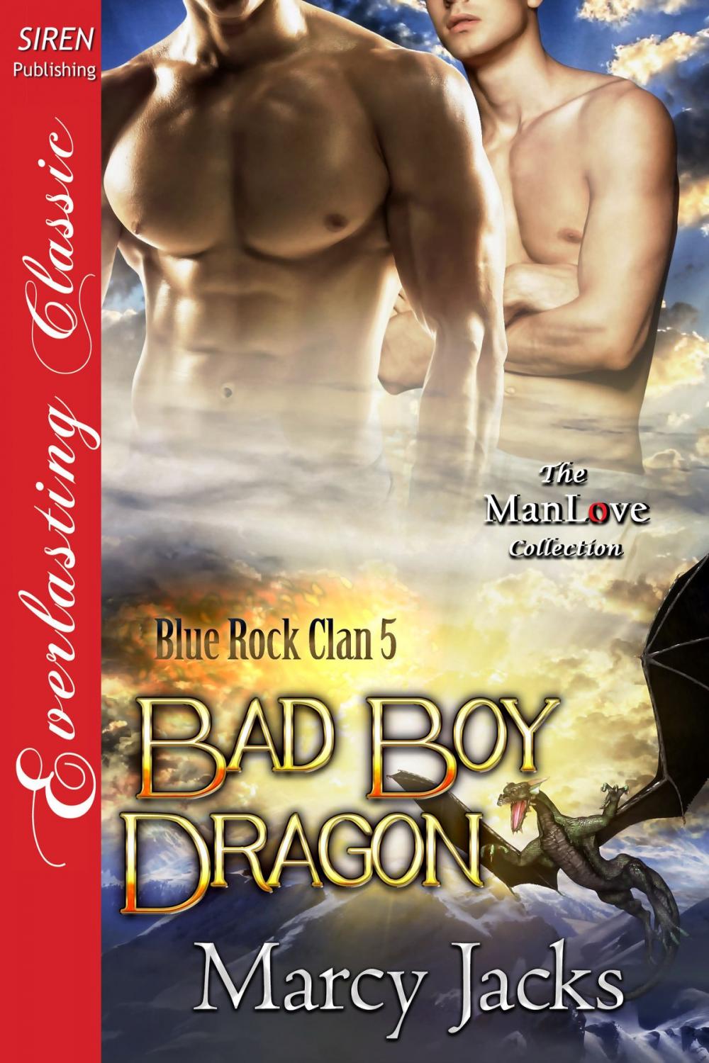 Big bigCover of Bad Boy Dragon