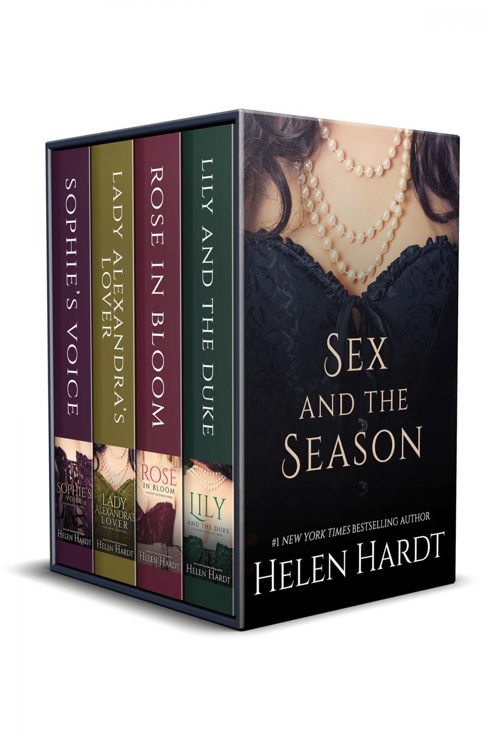 Big bigCover of Sex and the Season Anthology