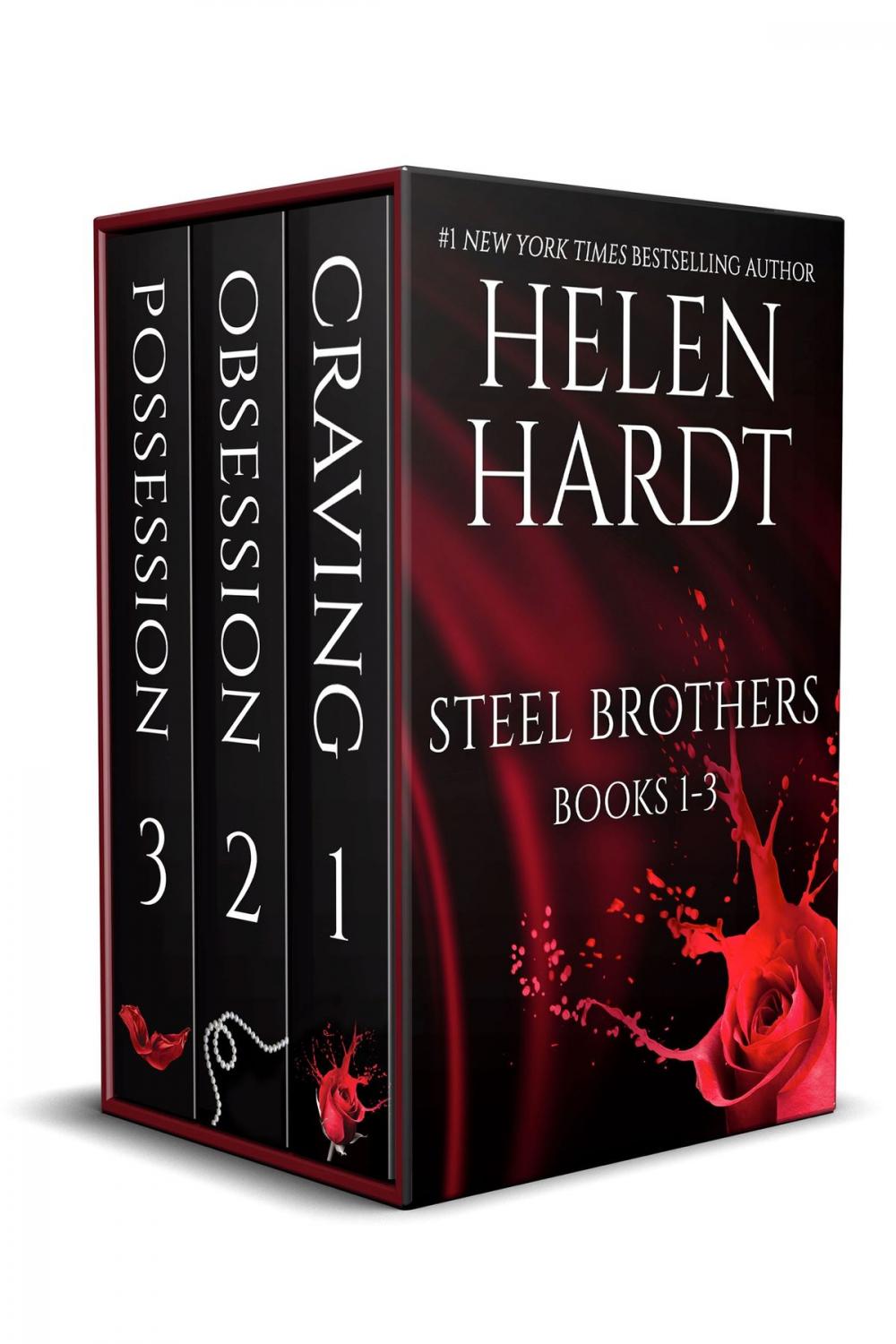 Big bigCover of Steel Brothers Saga Books 1-3