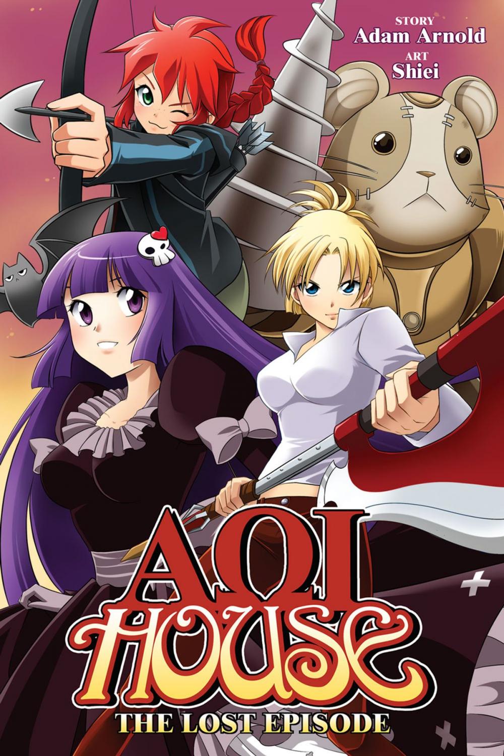 Big bigCover of Aoi House: The Lost Episode