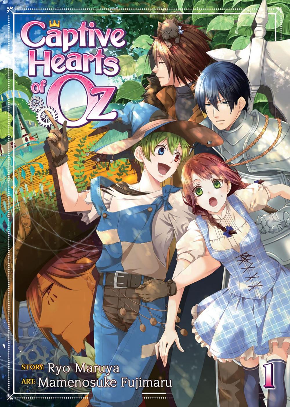 Big bigCover of Captive Hearts of Oz Vol. 01