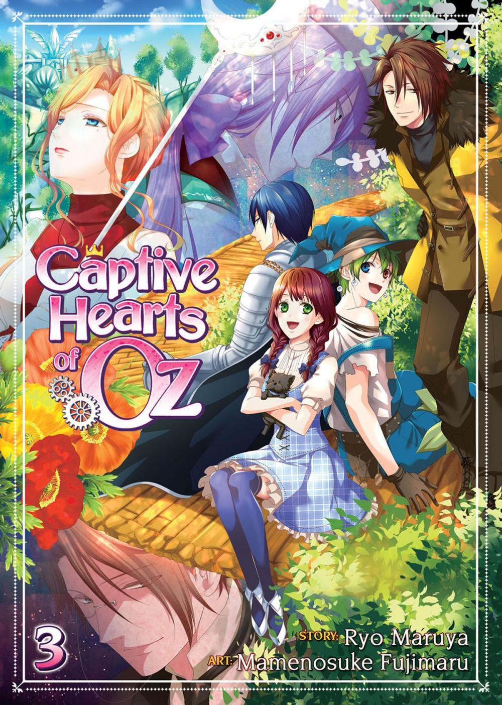 Big bigCover of Captive Hearts of Oz Vol. 03