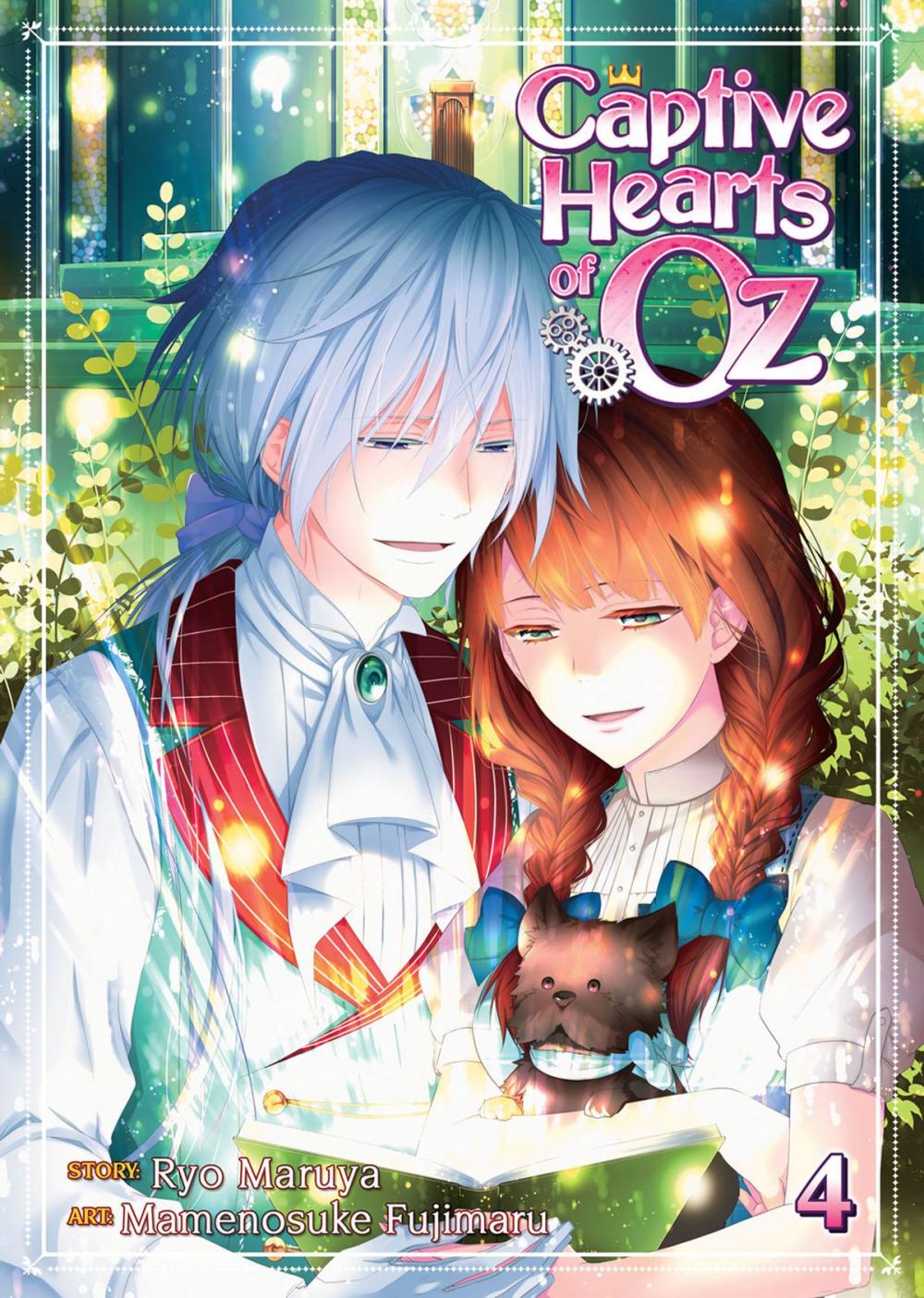 Big bigCover of Captive Hearts of Oz Vol. 04