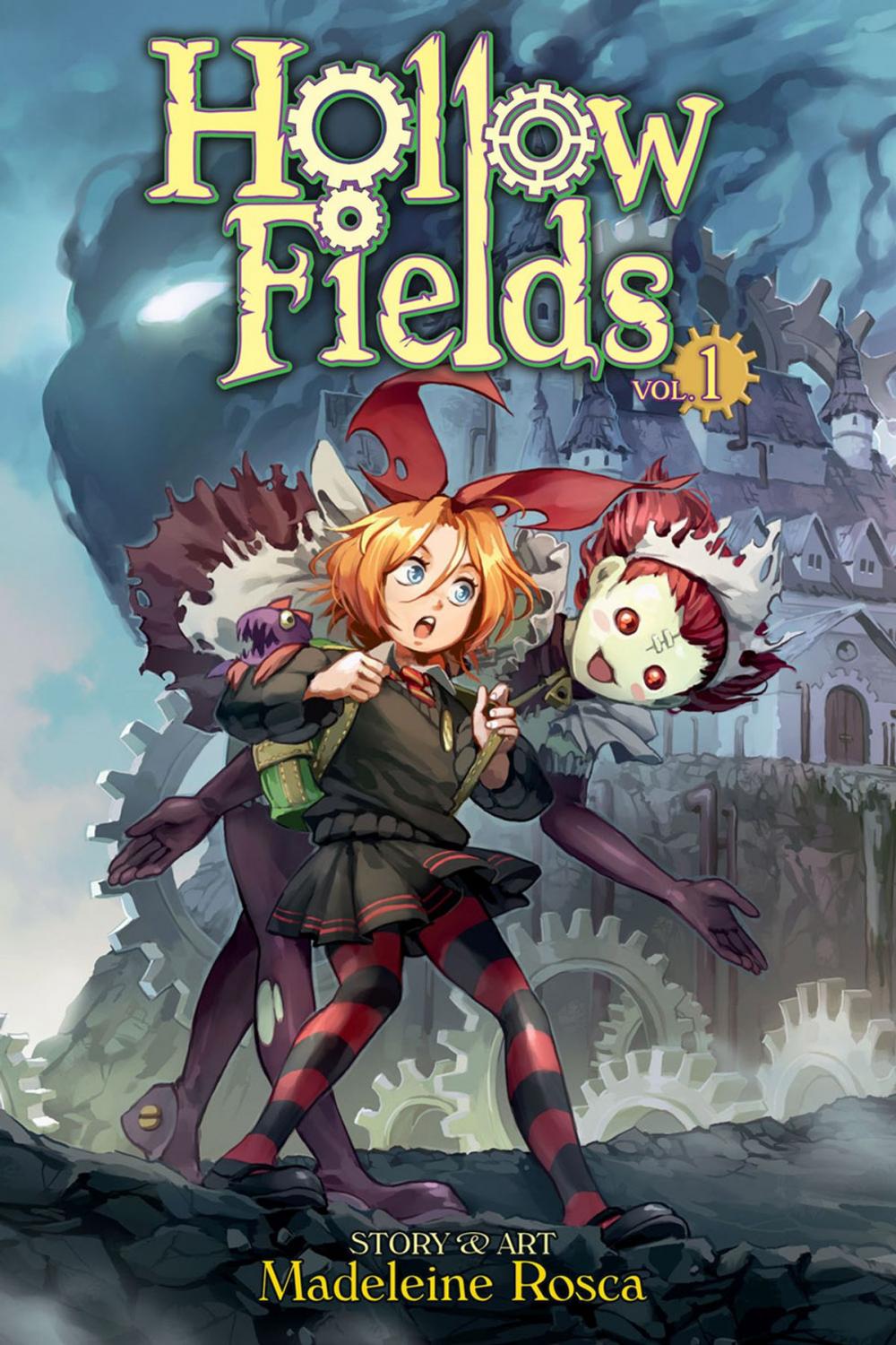 Big bigCover of Hollow Fields (color) Vol. 1