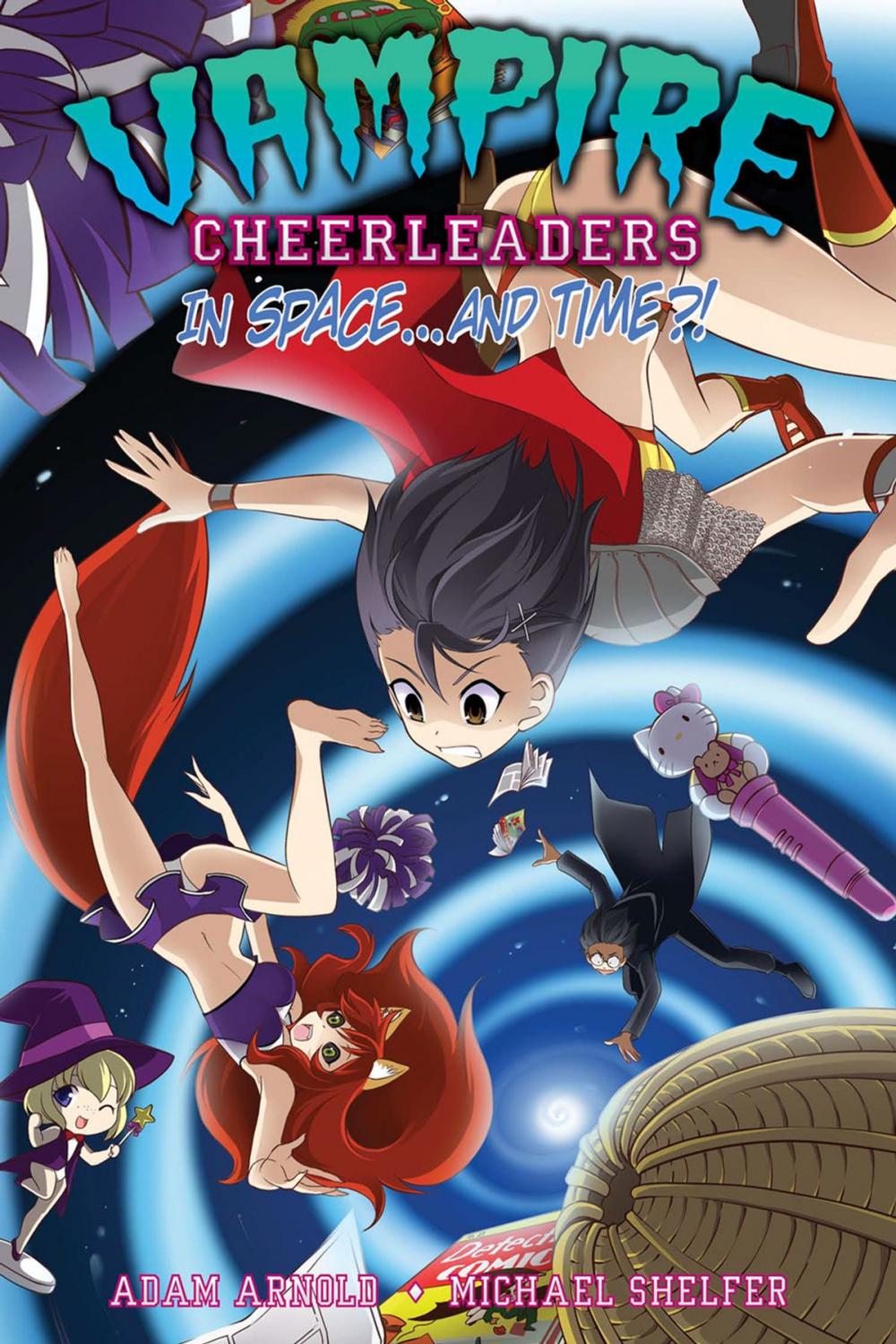 Big bigCover of Vampire Cheerleaders in Space...and Time?!