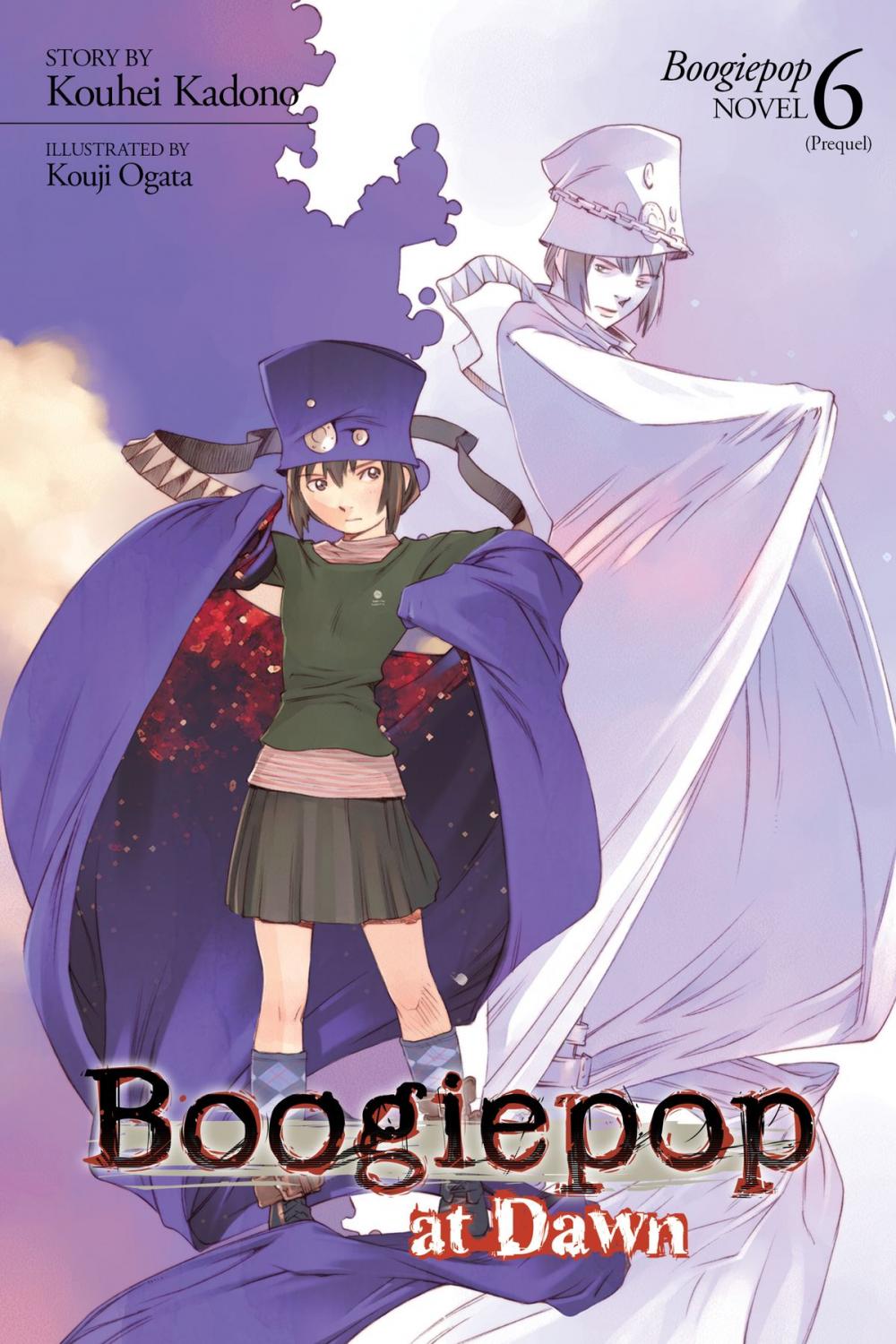 Big bigCover of Boogiepo at Dawn (Light Novel 6)