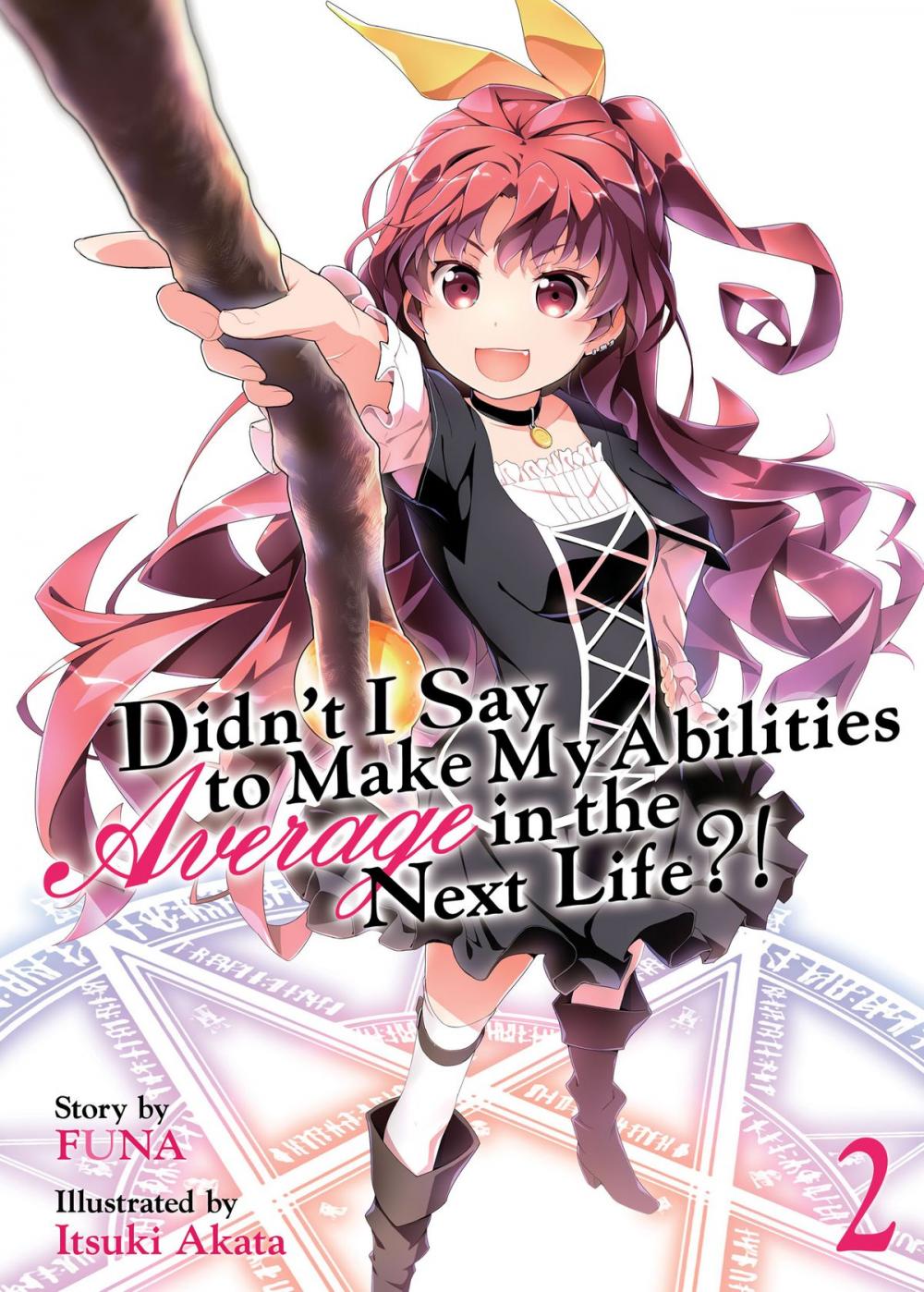 Big bigCover of Didn't I Say To Make My Abilities Average In The Next Life?! Light Novel Vol. 2