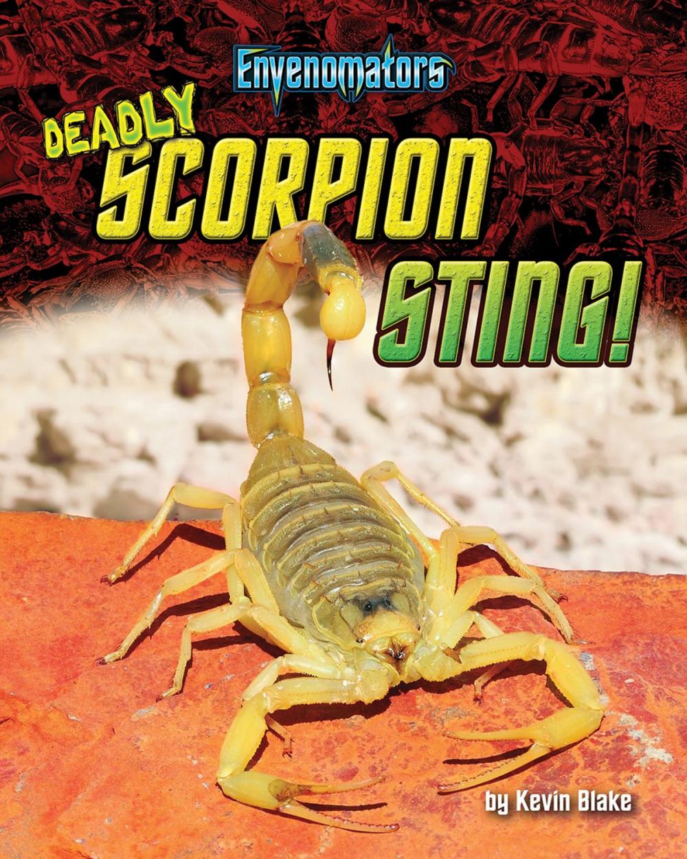 Big bigCover of Deadly Scorpion Sting!