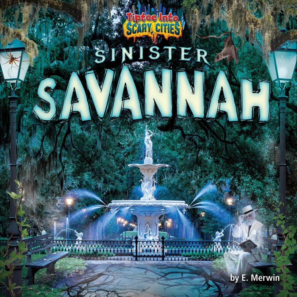 Big bigCover of Sinister Savannah