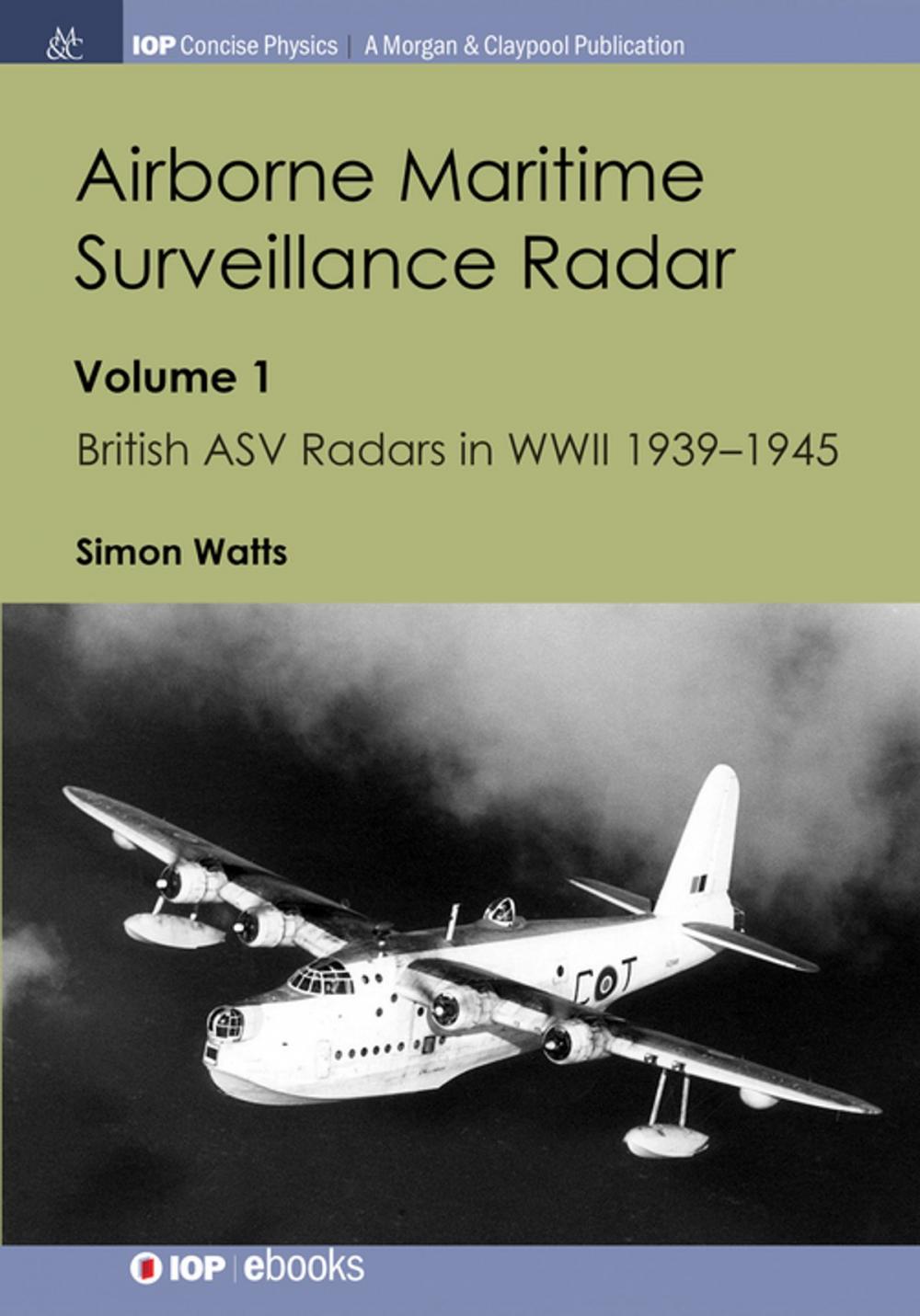 Big bigCover of Airborne Maritime Surveillance Radar