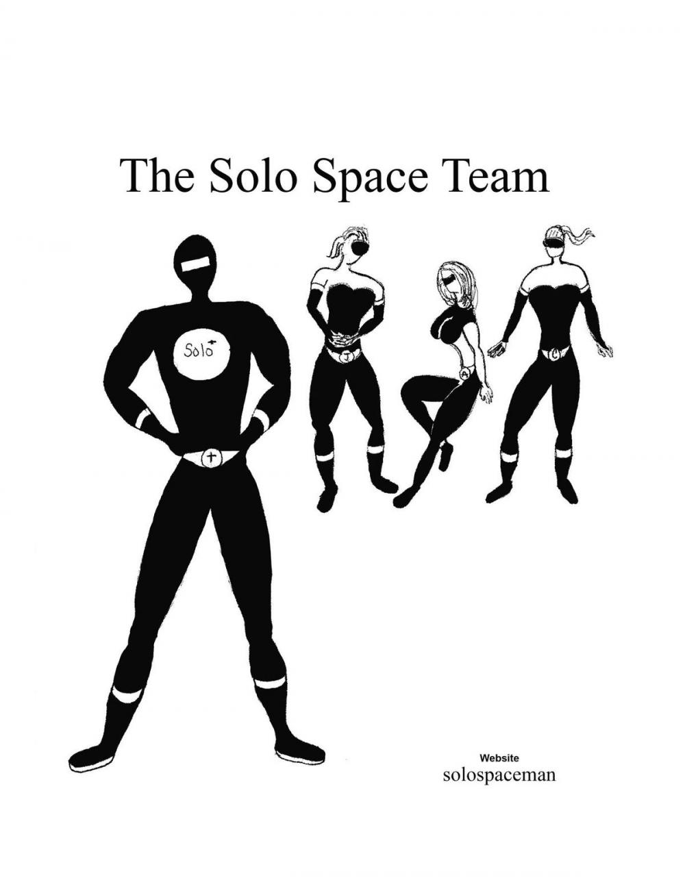 Big bigCover of The Solo Space Team