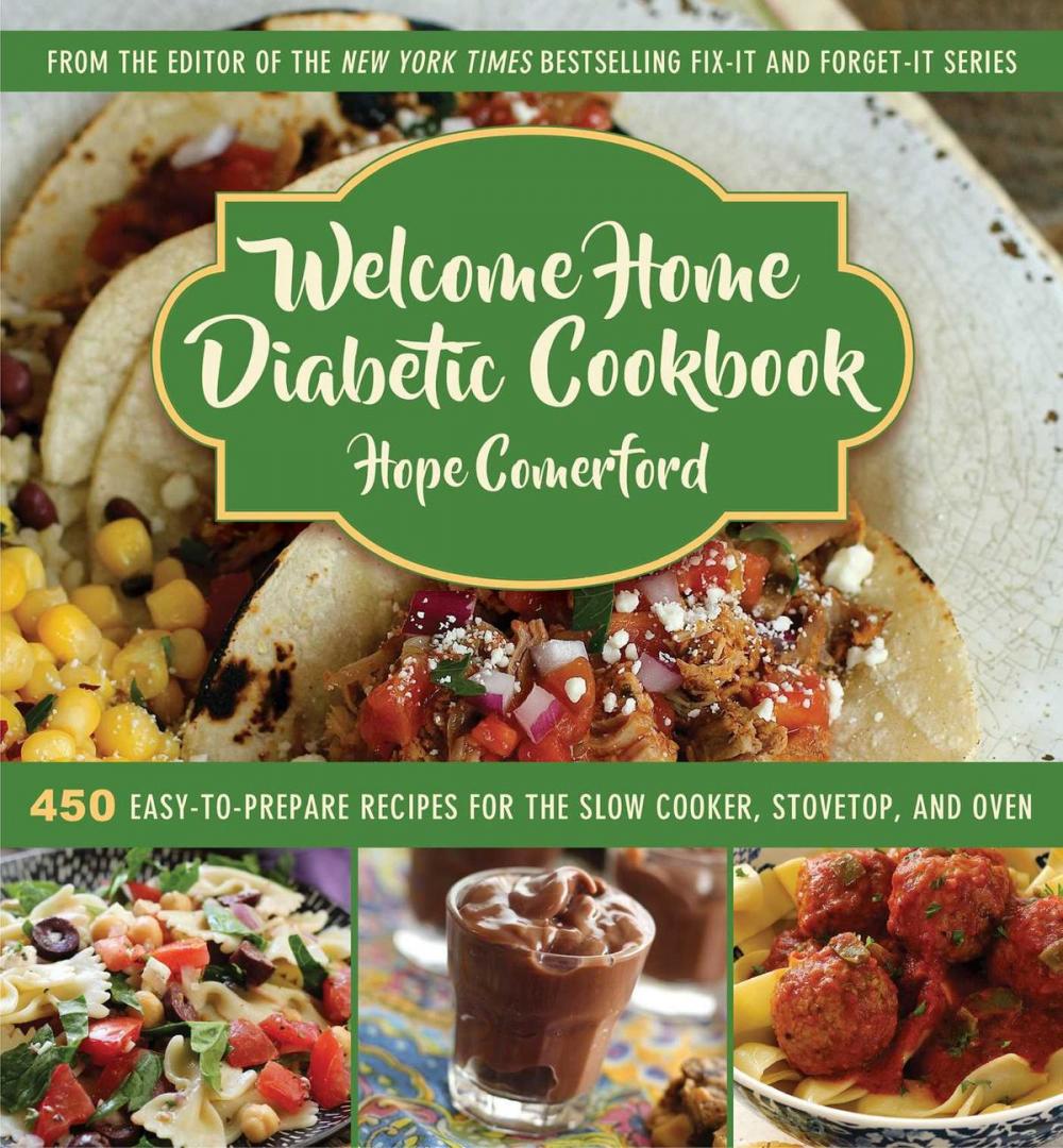 Big bigCover of Welcome Home Diabetic Cookbook