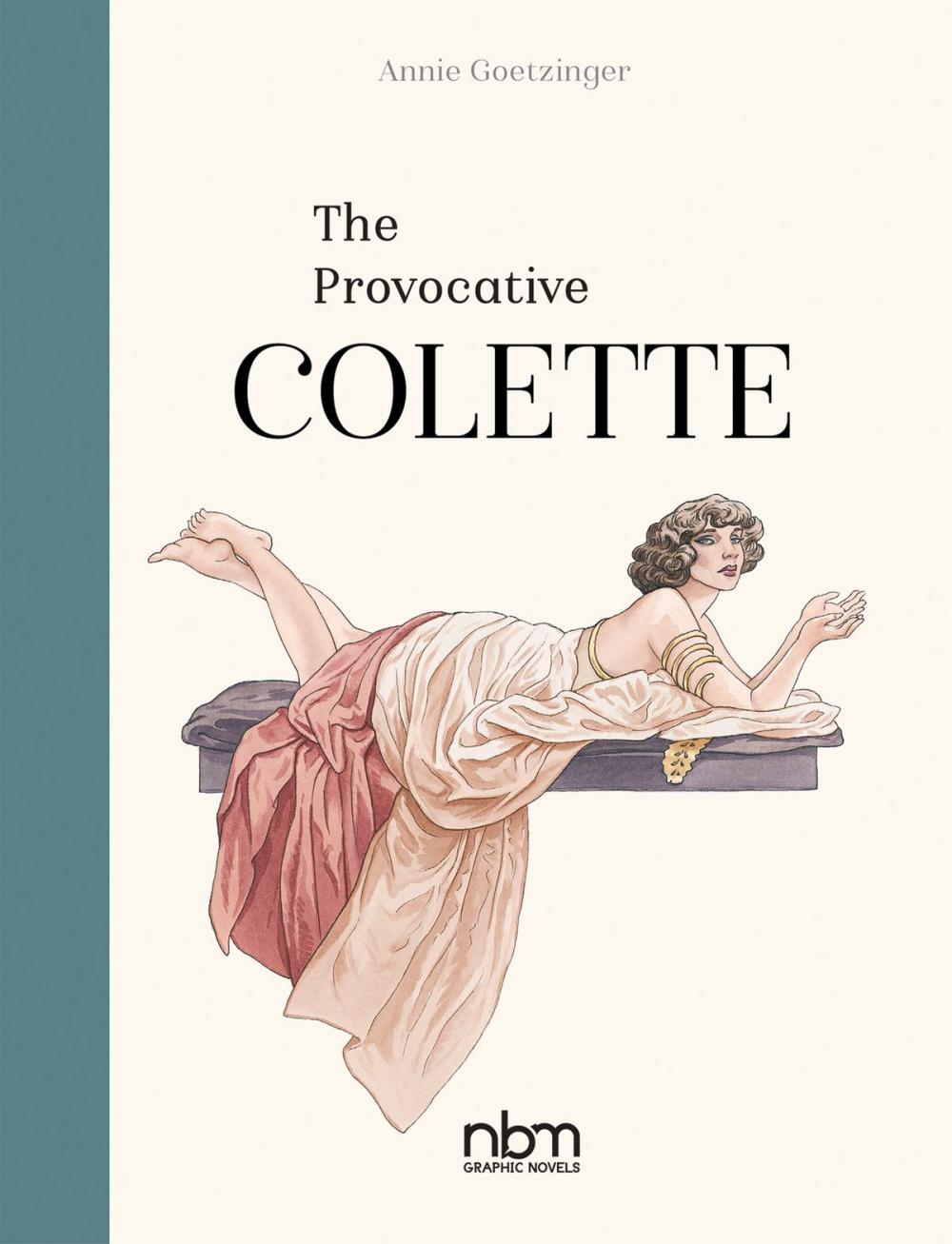 Big bigCover of The Provocative Colette