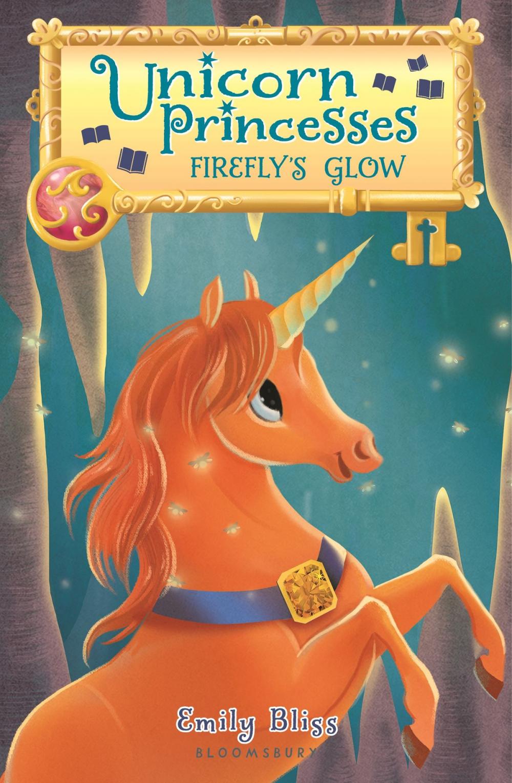 Big bigCover of Unicorn Princesses 7: Firefly's Glow