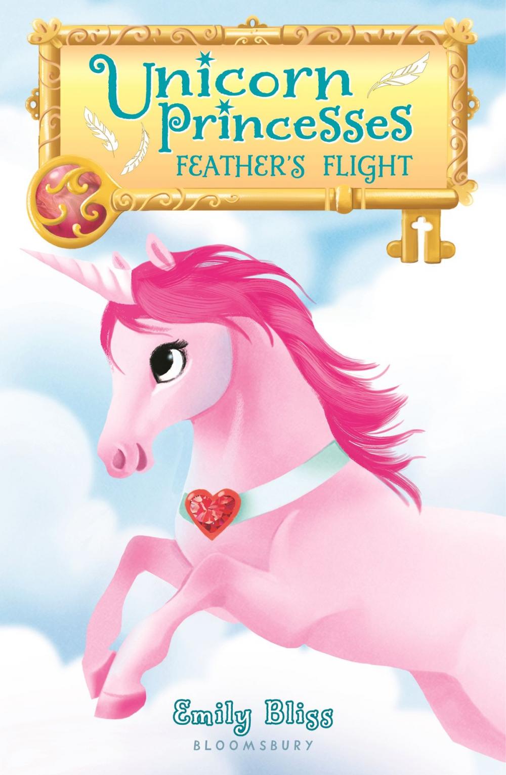 Big bigCover of Unicorn Princesses 8: Feather's Flight